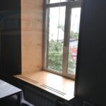 подоконник из фанеры