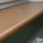 Подоконники массив цельноламельные