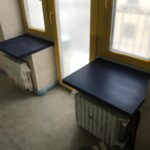 купить подоконник из массива дерева