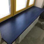 изготовление подоконников из массива