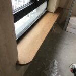 Подоконники МДФ шпонированные дубом