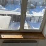 Подоконники массив срощенные