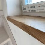 Подоконники массив цельноламельные